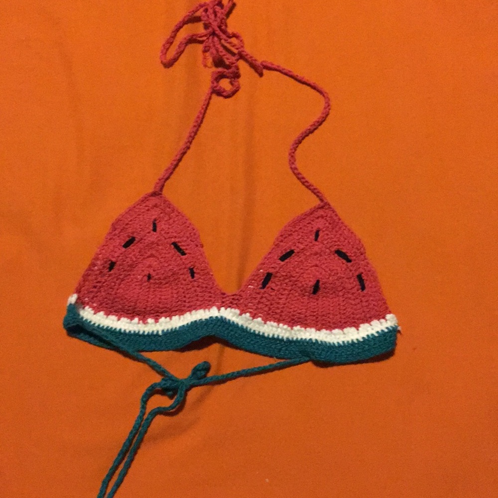 Watermelon bra!